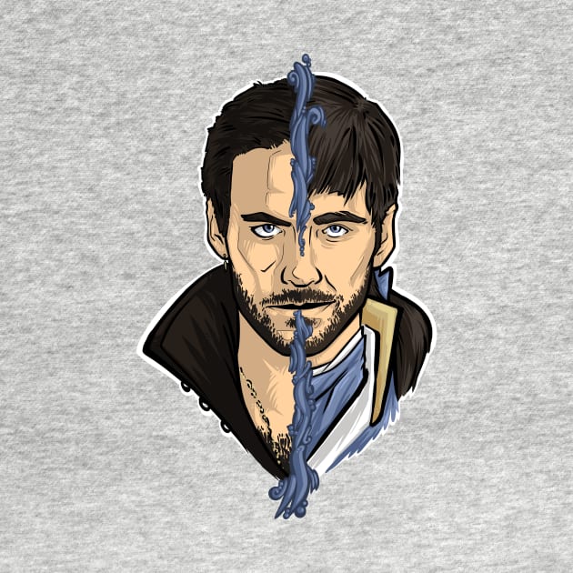 Hook - Killian Jones by ArryDesign